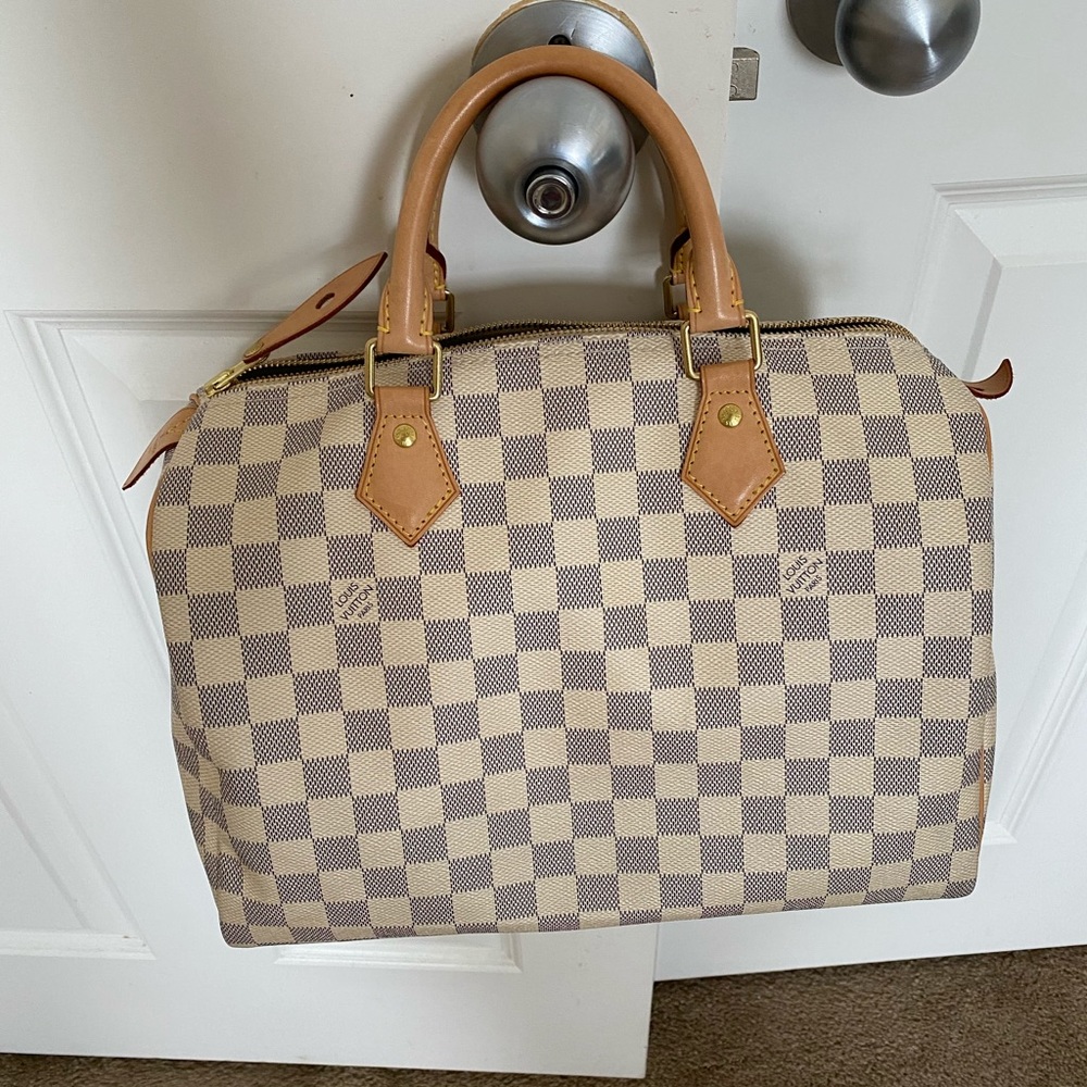 Louis Vuitton Speedy Damier Azur 30